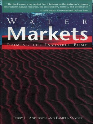 cover image of Water Markets